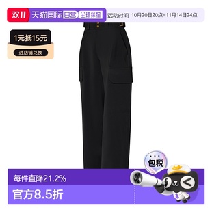 LV路易威登 自營 Ready 褲 1h可退 Wear女士技術(shù)面料工裝