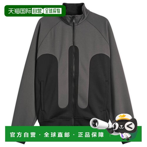 香港直邮On 男士 IKON 拉链夹克 1UF30070106 black黑色 舒适时尚