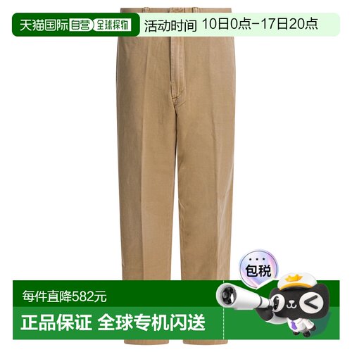 1h可退 香港直邮Polo Ralph Lauren Polo 拉夫 劳伦 女士 浅褐色