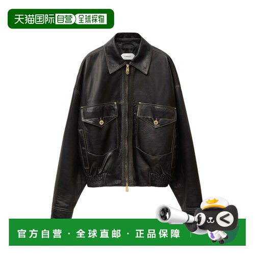 1h可退 香港直邮VERSACE 男士皮衣 10257781A183811B000 AW2026