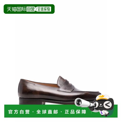 香港直邮John Lobb 男士 光滑皮质乐福鞋单鞋 309【付后1h可退】