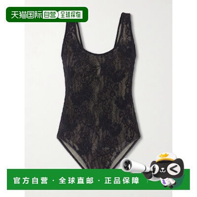 1h可退 ZIMMERMANN 女士 蕾丝连体衣 7615TF26R black黑色 舒适时