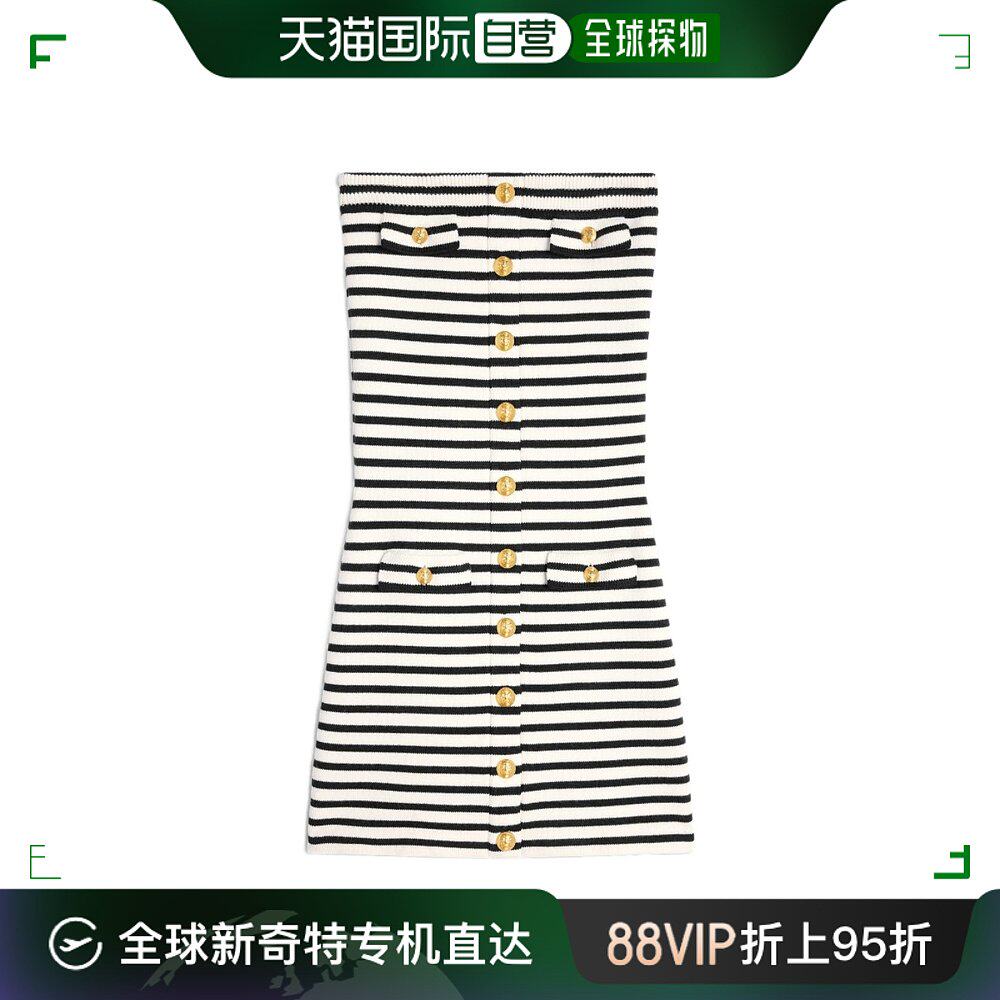 香港直邮Celine 思琳 女士抹胸式连衣裙