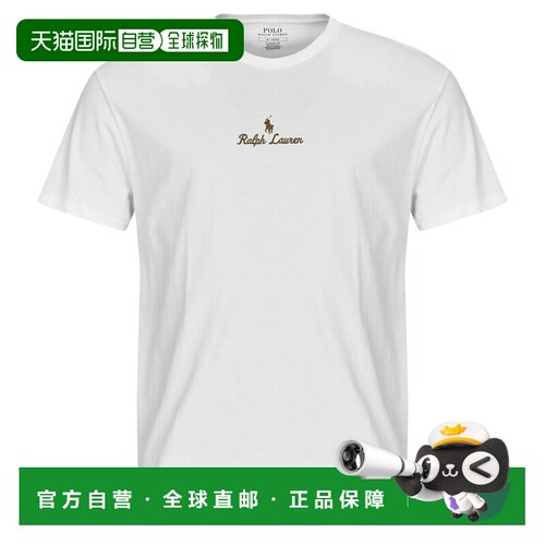 欧洲直邮polo ralph lauren  男衣服 秋冬2025 短袖T恤 T-SHIRT A