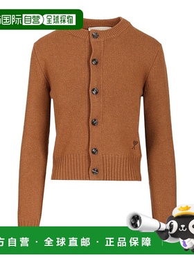 香港直邮Ami Paris 长袖开衫 FKC364005.