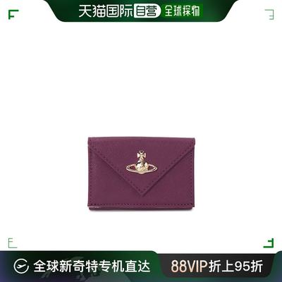 香港直邮Vivienne Westwood 徽标钱包 51150009L001N