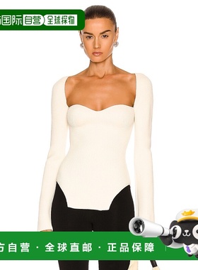 香港直邮KHAITE 女士 Maddy 长款紧身胸衣 8310400