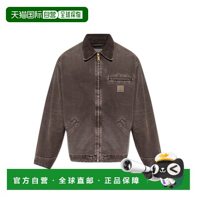 1h可退 香港直邮CARHARTT WIP 男士夹克 I03528003TW17 AW2026 棕