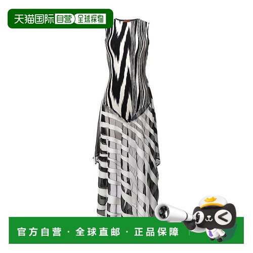 香港直邮Missoni 图案连体衣 DS23SK3FBK026AF连衣裙吊带