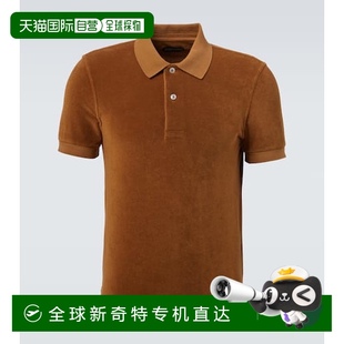男士 汤姆 福特 棉混纺厚绒布Polo衫 香港直邮Tom 1h可退 Ford