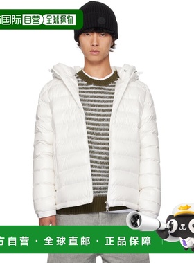 1h可退 香港直邮Moncler 盟可睐 男士 白色 Besines 羽绒夹克 J20