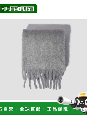 1h可退 香港直邮Acne Studios 艾克妮 女士 VIKKY CA0397 灰色围