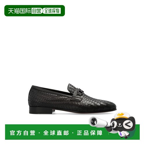 1h可退 香港直邮SALVATORE FERRAGAMO 男士商务休闲鞋 02A797BALT