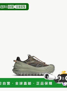 自营欧洲直邮Moncler/盟可睐 Trailgrip GTX 运动鞋