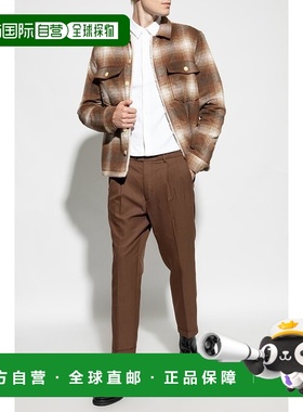 欧洲直邮ALL SAINTS 男士衬衫LOVELLM152SBWHITE