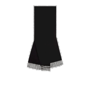 香港直邮Celine 徽标流苏羊绒围巾 2AWU5190M.时尚保暖高级感正品