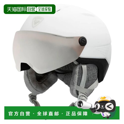 香港直邮Rossignol 户外头盔 RKKH402BIANCO CO 白支付后1h可退