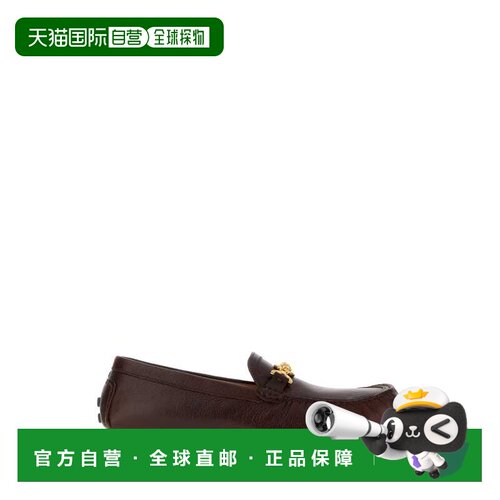 香港直邮VERSACE 男士商务正装鞋 10266891A18559【付后1h可退】