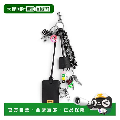 欧洲直邮BALENCIAGA（2025 年新品）Rodeo Tag Full Charm 女式钥