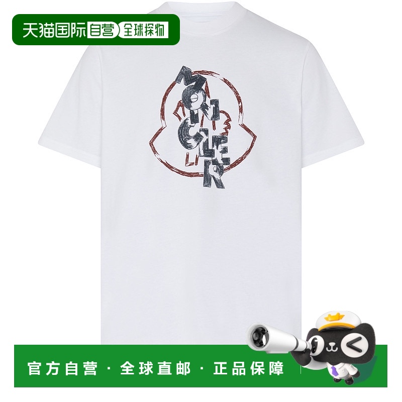 欧洲直邮MONCLER 盟可睐 25春夏  8C000-53/89AJS/00A MC16BEQAWH