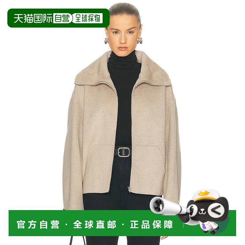 1h可退 香港直邮Acne Studios 艾克妮 女士 Olemmy 羊绒夹克 A906