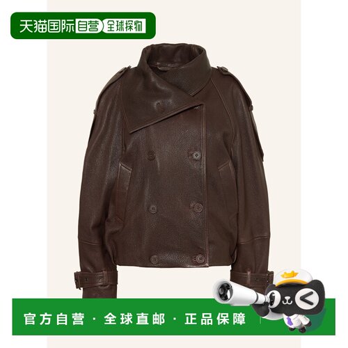 1h可退 欧洲直邮ACNE STUDIOS 女士夹克 100316114815000 CO 深棕