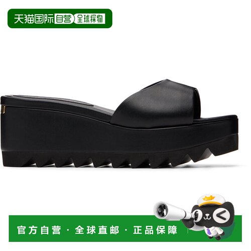 香港直邮Stella Mccartney 斯特拉 麦卡特尼 女士 黑色 Sneak-Ely