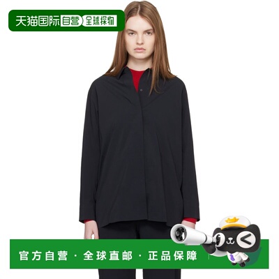 1h可退 香港直邮Veilance 女士 黑色 Diene 衬衫 X000009315