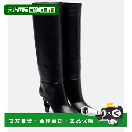 香港直邮versace范思哲女士中筒靴 【付后1h可退】