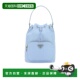 1BH038RV44VUO 徽标标志水桶单肩包 99新未使用 香港直邮Prada