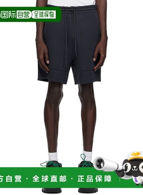 香港直邮Mackage 男士 海军蓝 Elwood-R 短裤 ELWOODR休闲裤