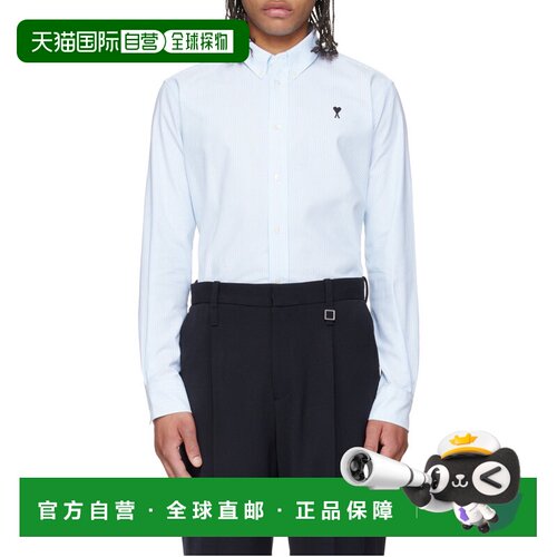 1h可退 Ami Paris 长袖衬衫 HSH763CO0087.