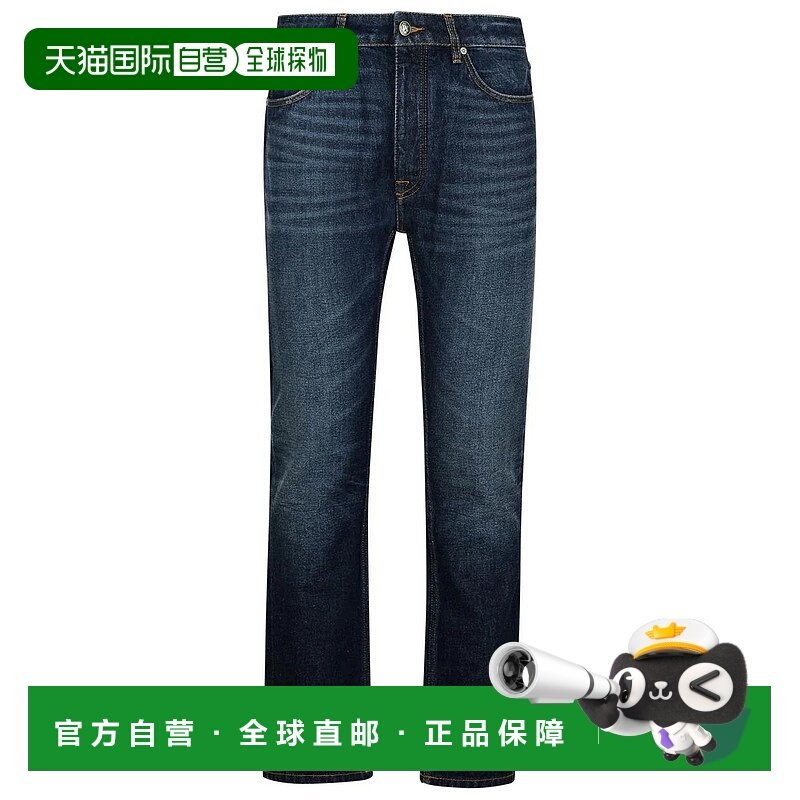 欧洲直邮PALM ANGELS男士 牛仔裤休闲时尚潮流百搭简约男装下装,男装,牛仔裤,淘宝优惠券,粉丝福利购,淘宝优惠卷