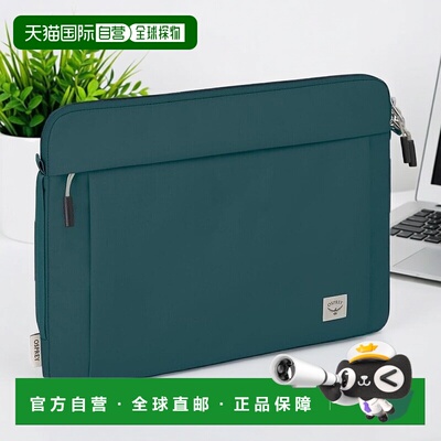 自营欧洲直邮Osprey Arcane Laptop Sleeve 14男女深蓝色聚酯纤维