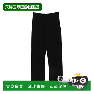 1h可退 香港直邮THE ROW 女士休闲裤 10850K732BLK SS2026 黑色
