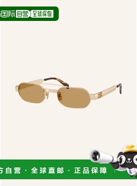 香港直邮MIU MIU 女士太阳镜 100324378019500 CO 花色 Sunglasse