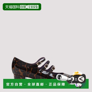 1h可退 香港直邮Carel 女士 Kina 玛丽珍浅口鞋 KINABROWN