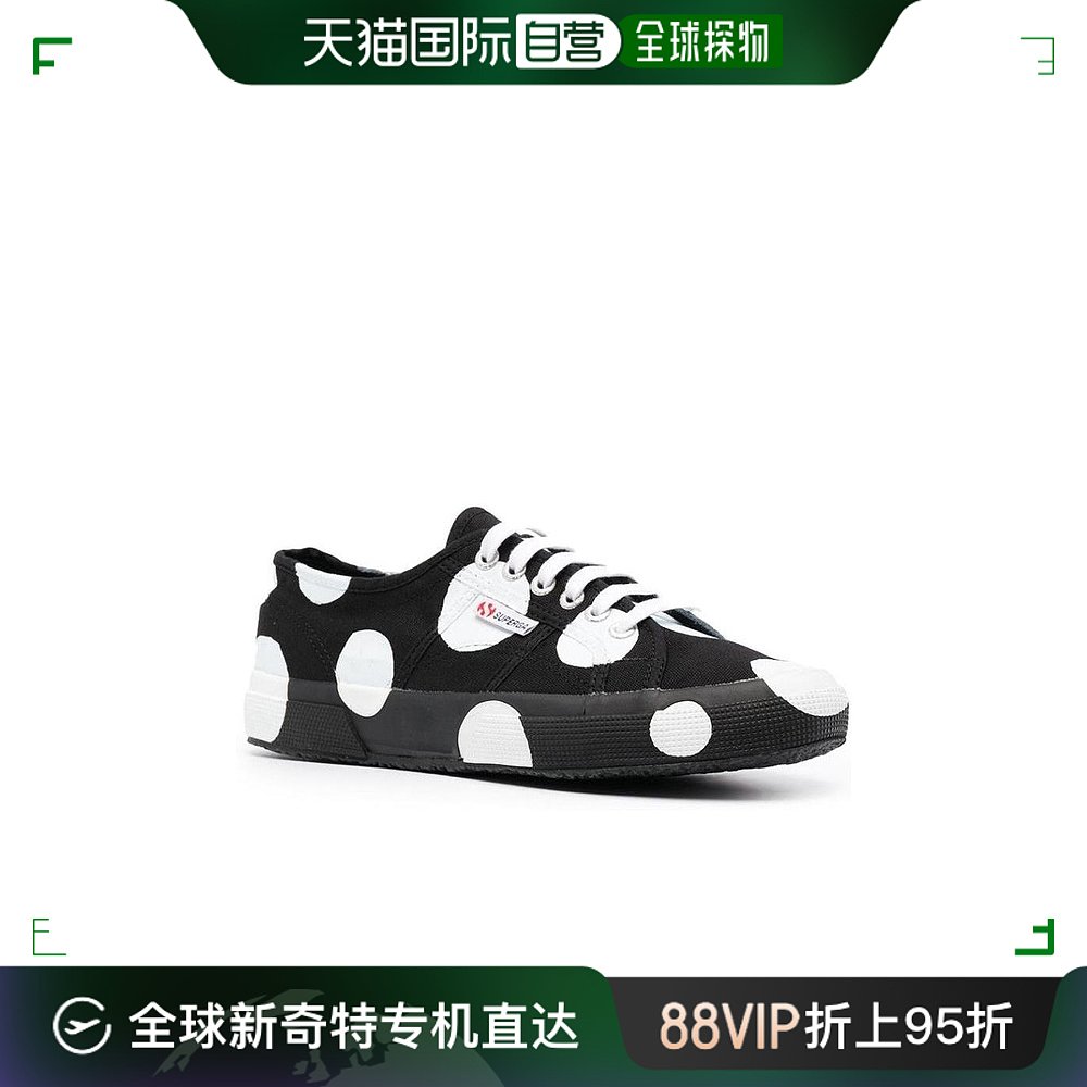 香港直邮Superga 休伯家 男士 stampa pois 帆布运动鞋 CCSUPS00