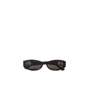 自营1h可退 Gucci 徽标太阳镜 GG1660S古驰正品时尚百搭显脸小高