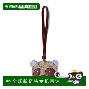 821811 FAEE1 8585 欧洲直邮GUCCI 挂饰 25春夏 女士 熊猫造 古驰