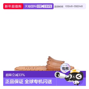 1h可退 香港直邮Red Valentino 红 华伦天奴 女士 麻底鞋