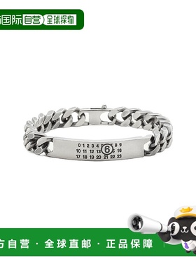 香港直邮Mm6 Maison Margiela 经典链式手链 SM6UY0049SV0235