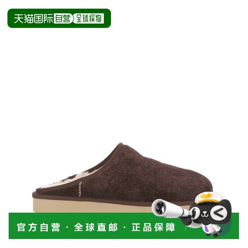 1h可退 香港直邮UGG 男士凉鞋 1153104BCDR SS2026 棕色 一脚蹬拖