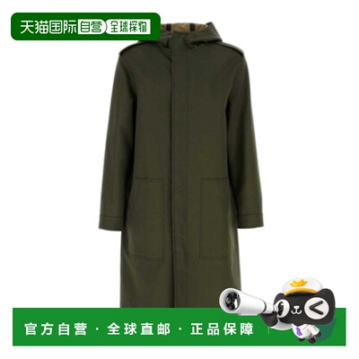 香港直邮Valentino Garavani Cappotti 连帽大衣 VCKD5039B