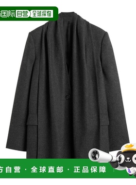 香港直邮Toteme V领围巾西装外套 254WRZ0060FB0472