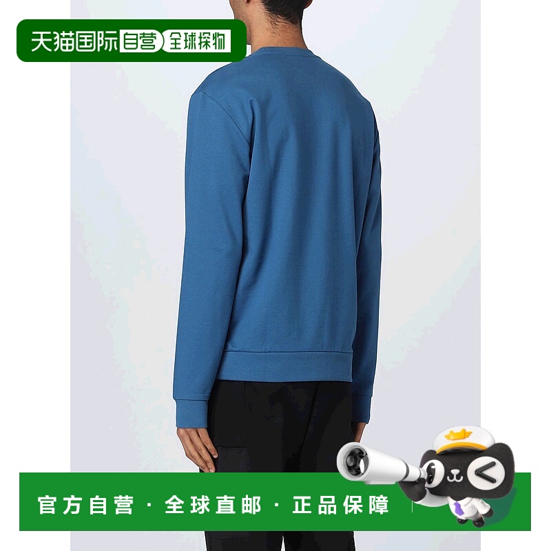 香港直邮EA7 Emporio Armani 徽标印花卫衣 3RPM60 PJ05Z长袖