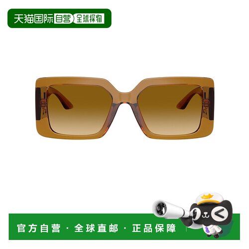 香港直邮versace 范思哲 女士 方框太阳眼镜 8056262812983