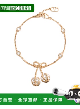 香港直邮VALENTINO 女士手链手镯 WJ0BD0YCW9MN AW2025 金色 cher