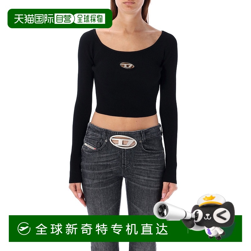 1h可退 欧洲直邮diesel 女士 上装T恤
