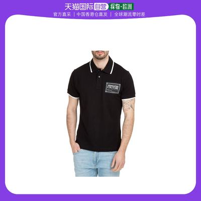 香港直邮Versace Jeans 徽标短袖 POLO衫 E72GAGT04ECJ01O